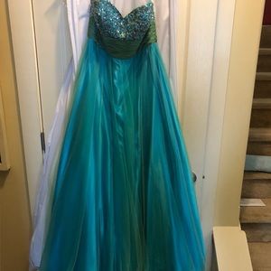 Ball Gown Prom Dress